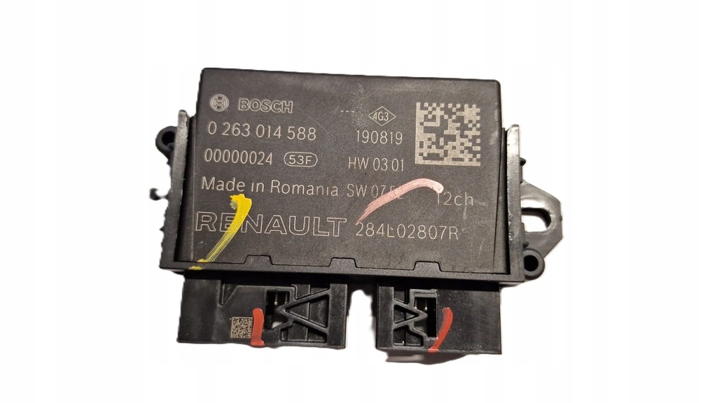 фото №1, Модуль pdc renault espace v lift 2.0 dci 284l02807r