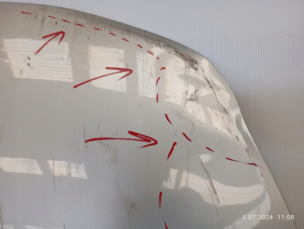 фото №5, Капот кришка двигуна porsche boxster 982 2023 99151101104