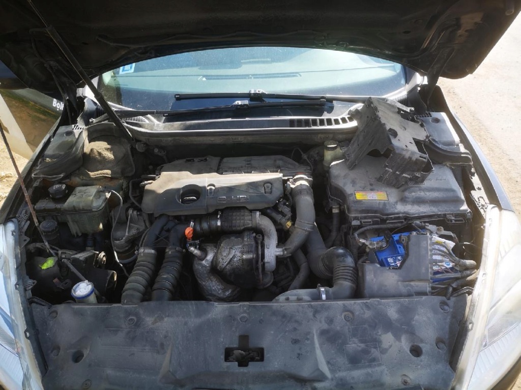 фото №7, Peugeot 508 двигун кришка обігрівача 2011 1.6l t1006828t