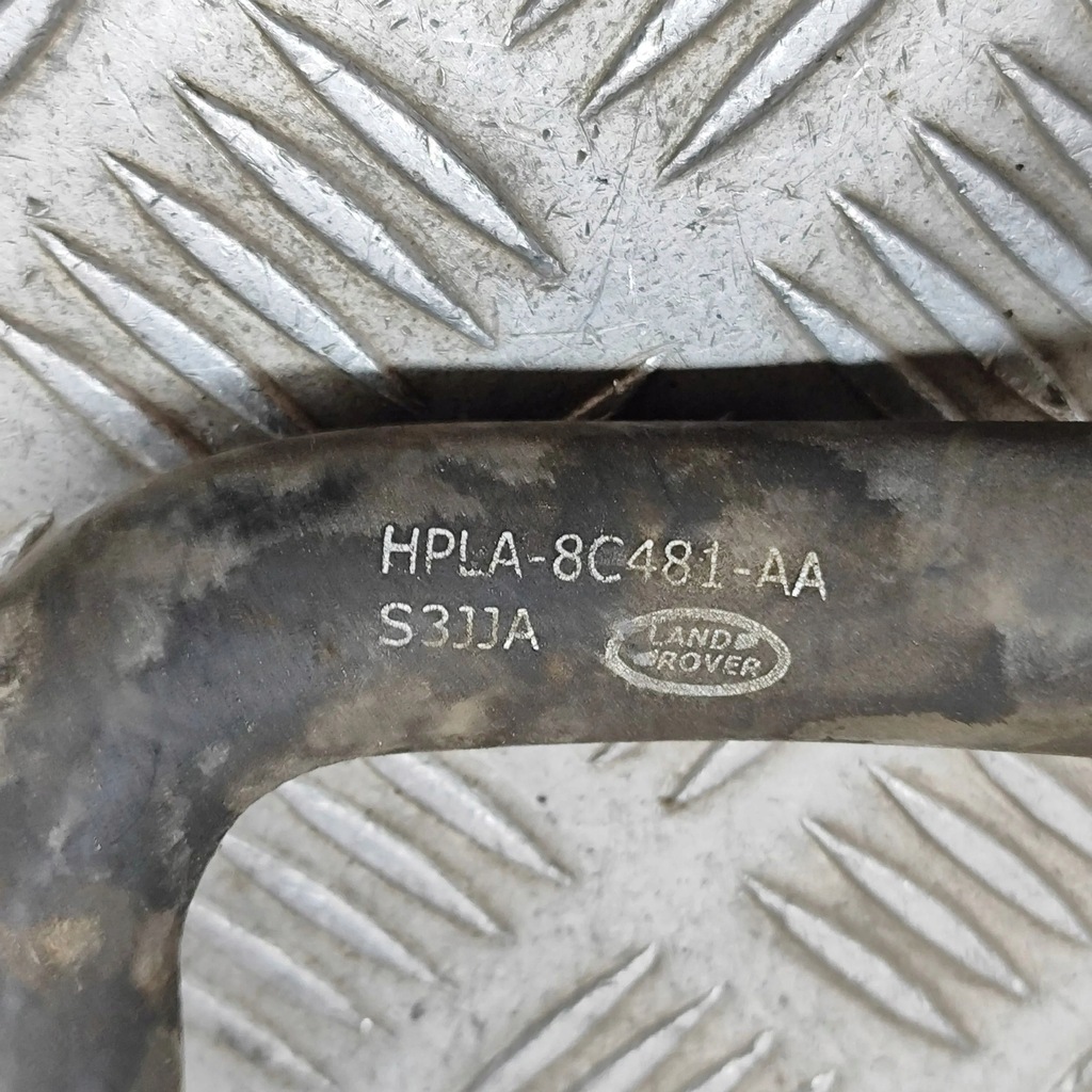 фото №6, Land rover range rover sport l494 2018 шланг / wąż радиатора