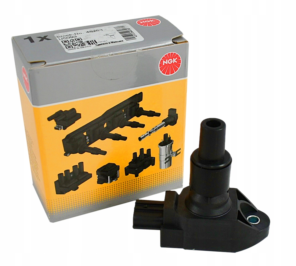 фото №1, Ngk катушка зажигания 48283 mazda rx8 rx-8 1.3 03-12