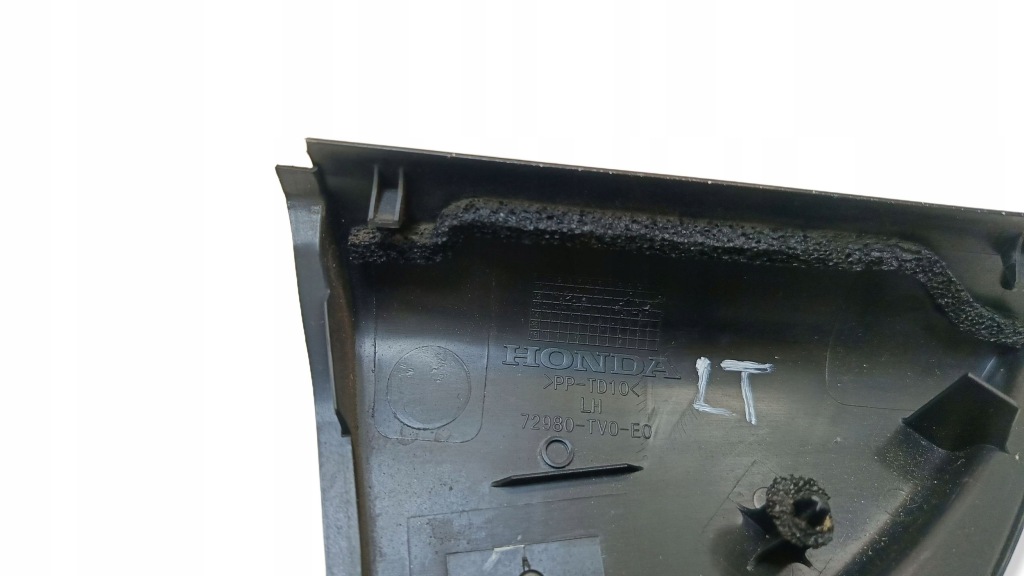 Honda civic ix 12-17 молдинг прокладка стекло дверь левых задних левый задний с Разборки