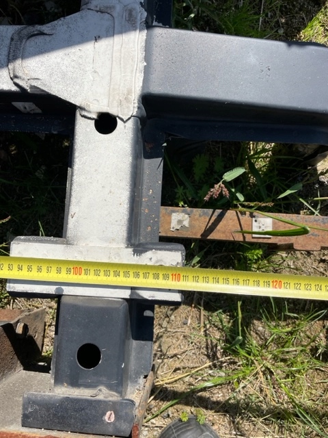 фото №8, Рама vw crafter 05r. 315cm