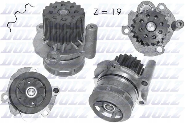 Купити Насос водяна audi a3 1.9tdi 01-