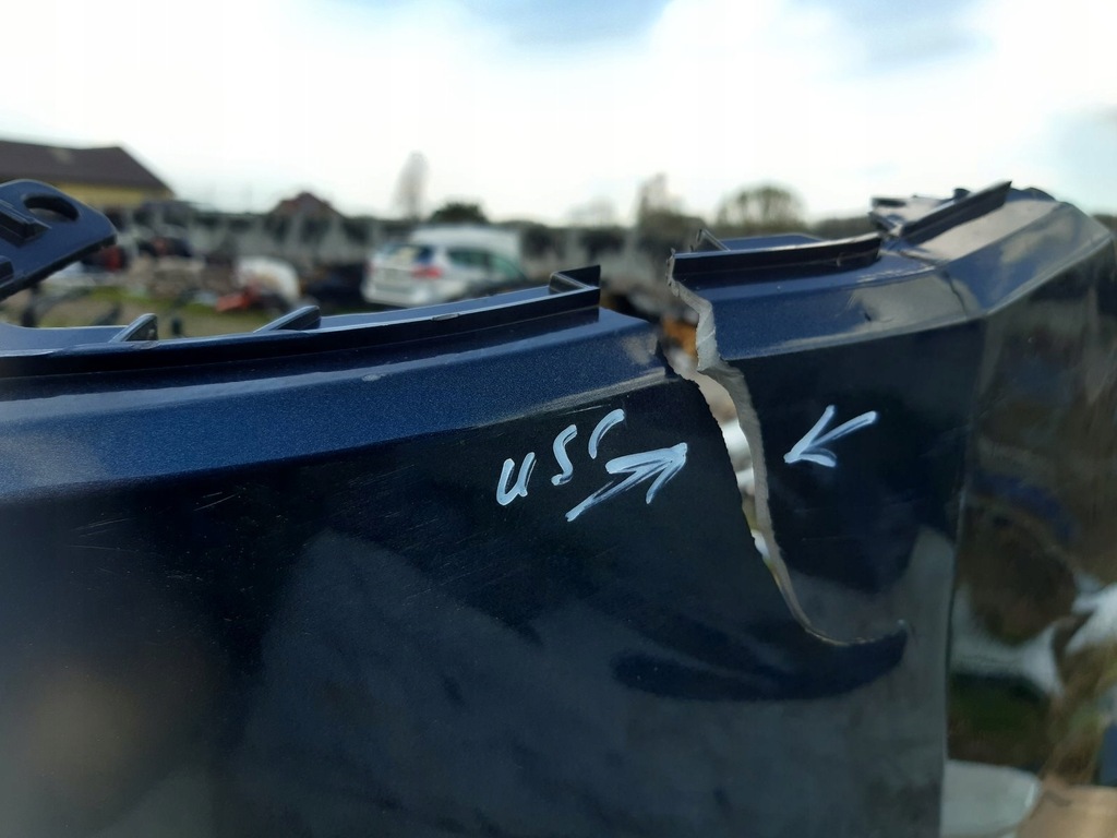 фото №8, Бампер задняя renault laguna iii hb