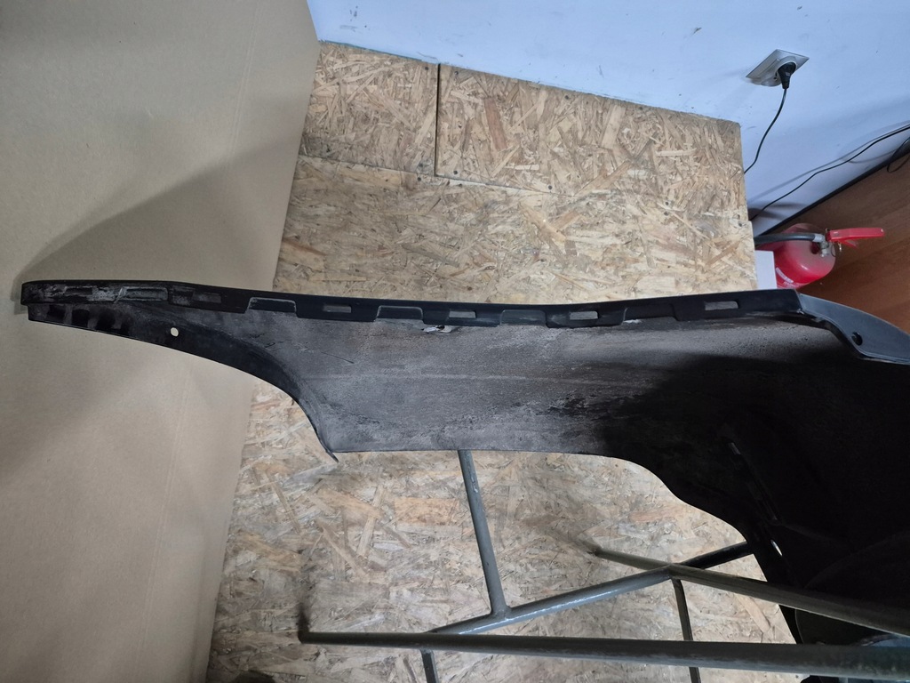 фото №13, Dacia logan 2 ii mcv kombi бампер задний задняя pdc