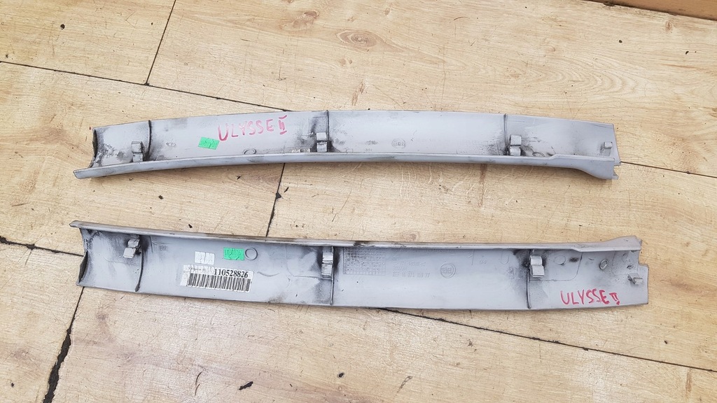 фото №15, Защита стойка перед задняя 10szt комплект fiat ulysse ii