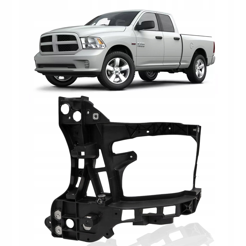 фото №1, Dodge ram 1500 13-20 панель фары лампы левый 68222829aa
