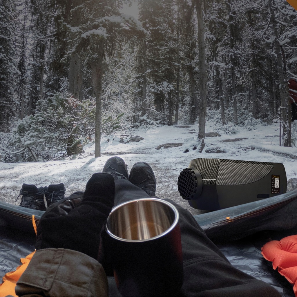 фото №9, Обігрівач стояночний обігрівач масляна 2kw webasto 12/24v bluetooth lcd