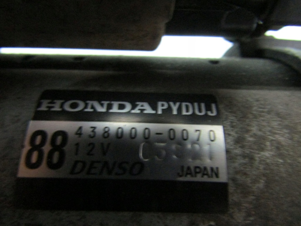 фото №7, Hr-v ii 1.6 i-dtec 18r стартер 438000-0070