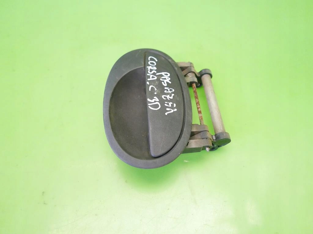 фото №4, Ручка зовнішня права перед opel corsa c 00-03