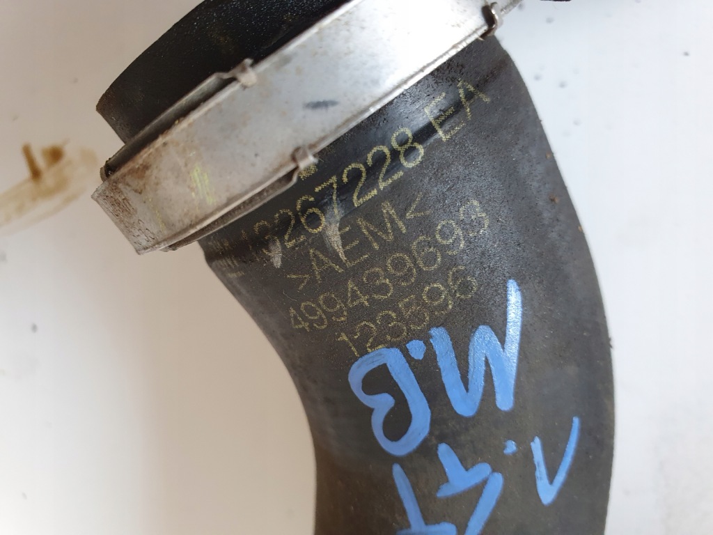 фото №3, Meriva b труба шланг інтеркулер 13267228 1.4t