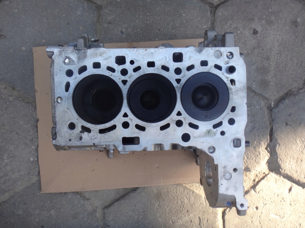 фото №11, Dół двигуна блок wał поршні bmw f25 f26 mini f55 f56 f57 b37c15a b37