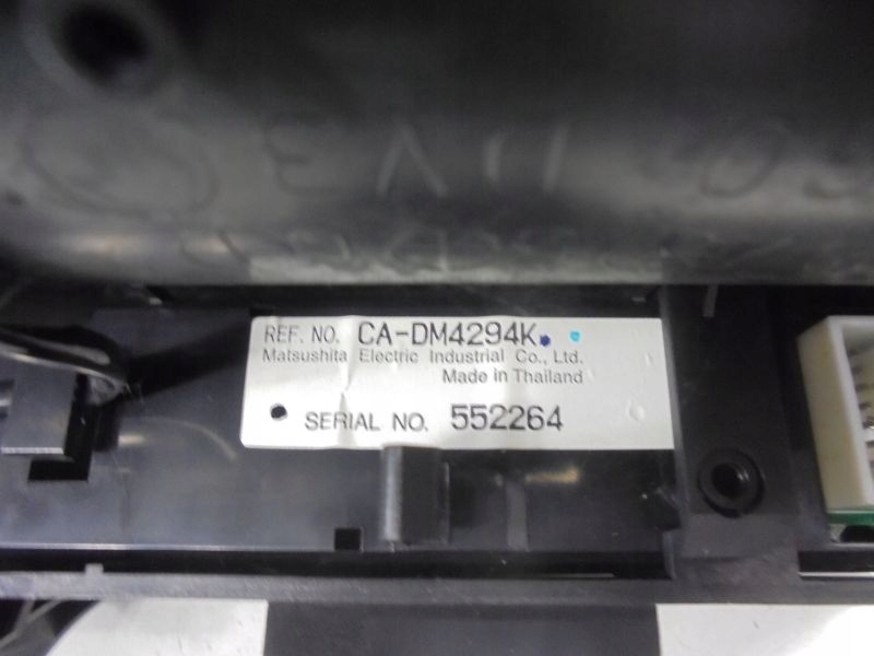 фото №3, Mazda 6 i gg дисплей радіо панель ca-dm4294k