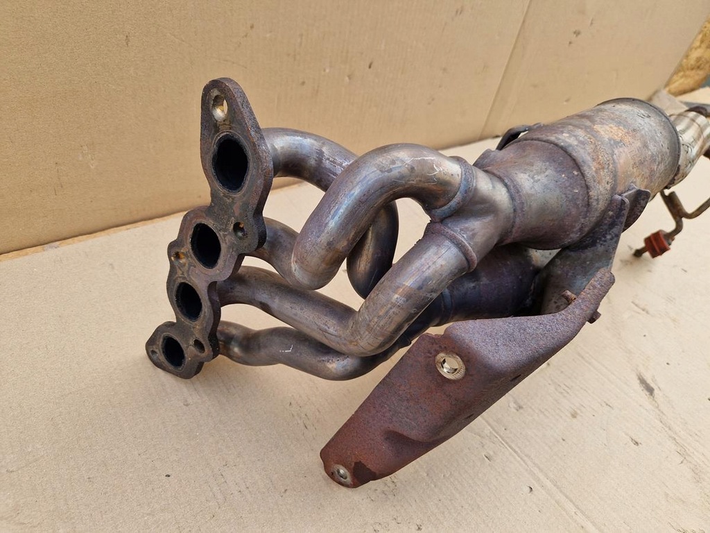 фото №6, Колектор випускний каталізатор ford focus mk2 1.6