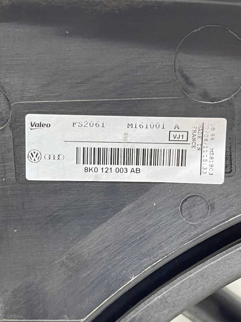 Audi a6 c7 2.0 tdi вентилятор вентилятори радіатора całe оригінал! Зі Шроту