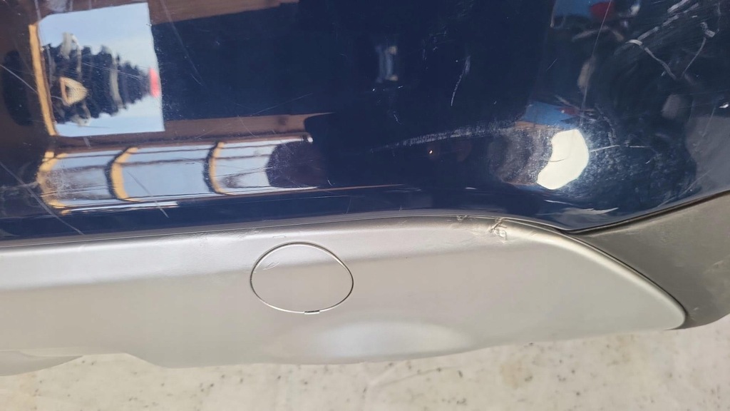 фото №8, Ford kuga i 1 mk1 08-13 бампер задняя задний 8v41-17906-a