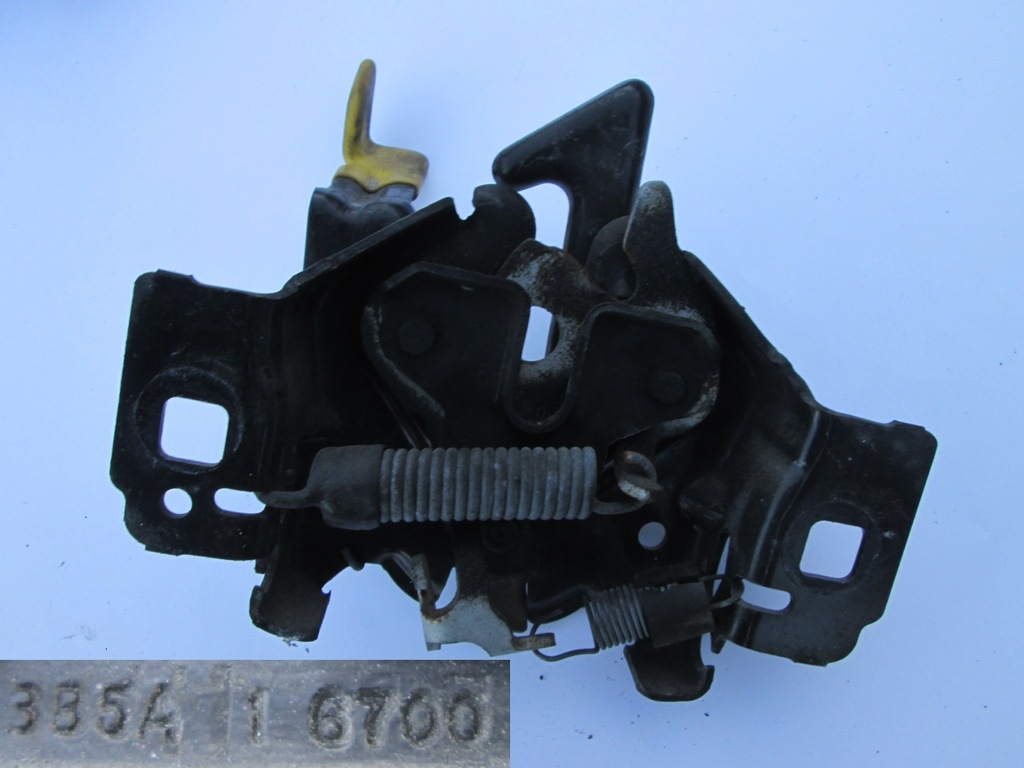 фото №7, Ford explorer 11-замок капот перед передньої