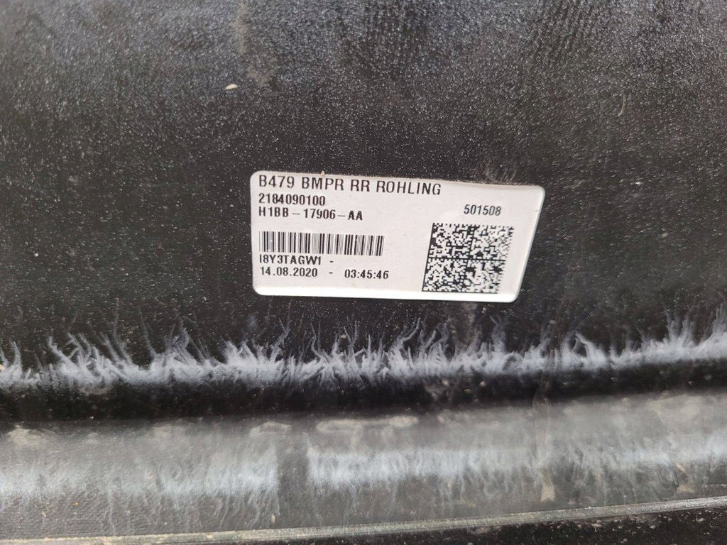 фото №11, Бампер задний ford fiesta 7 2019 h1bb-17906-aa