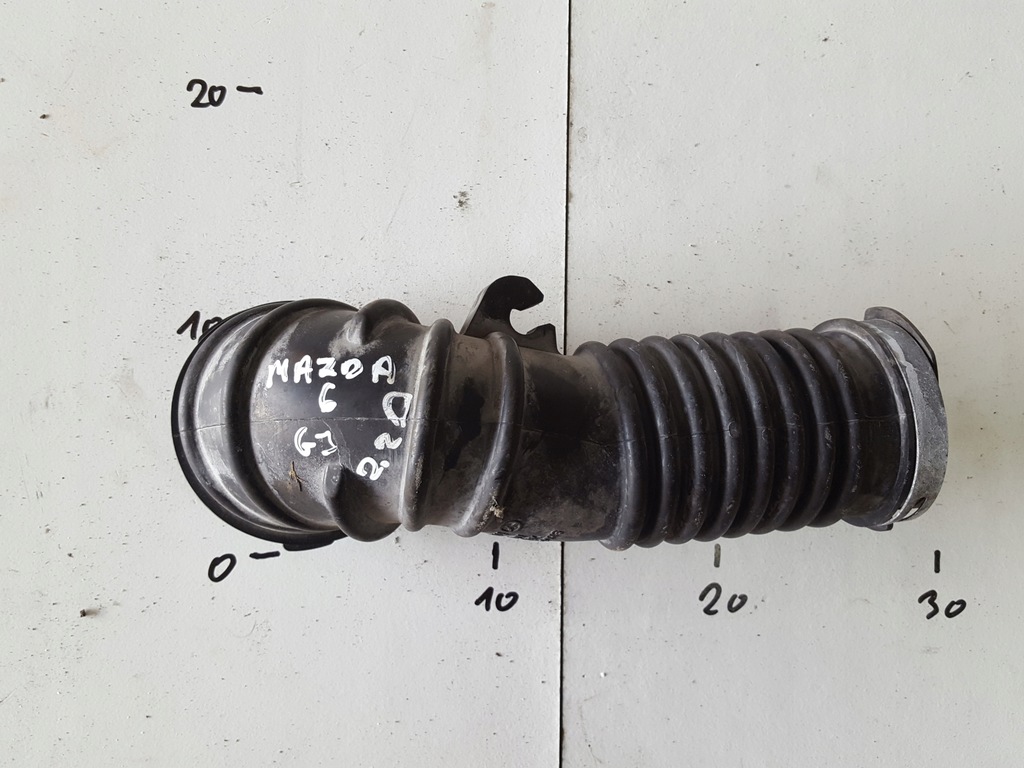 фото №1, Mazda 6 iii gj 12r- 2.2 d труба повітрозабірник повітря