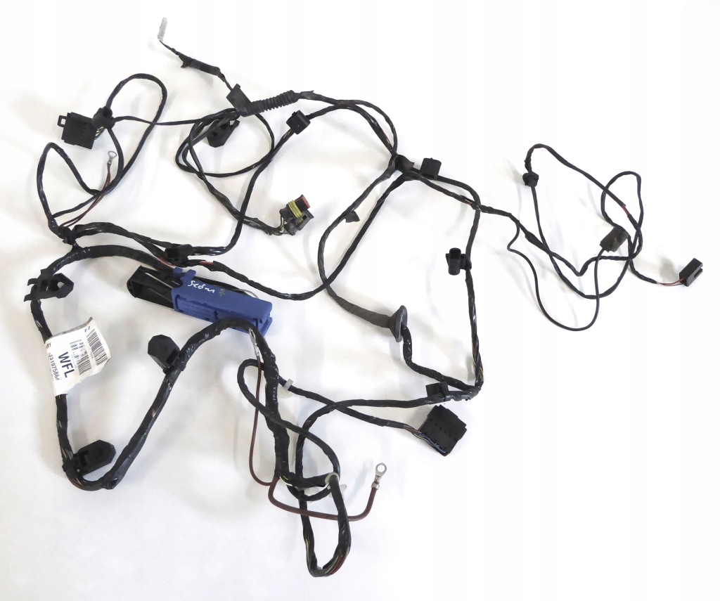 фото №1, Жгут задняя opel vectra c sedan