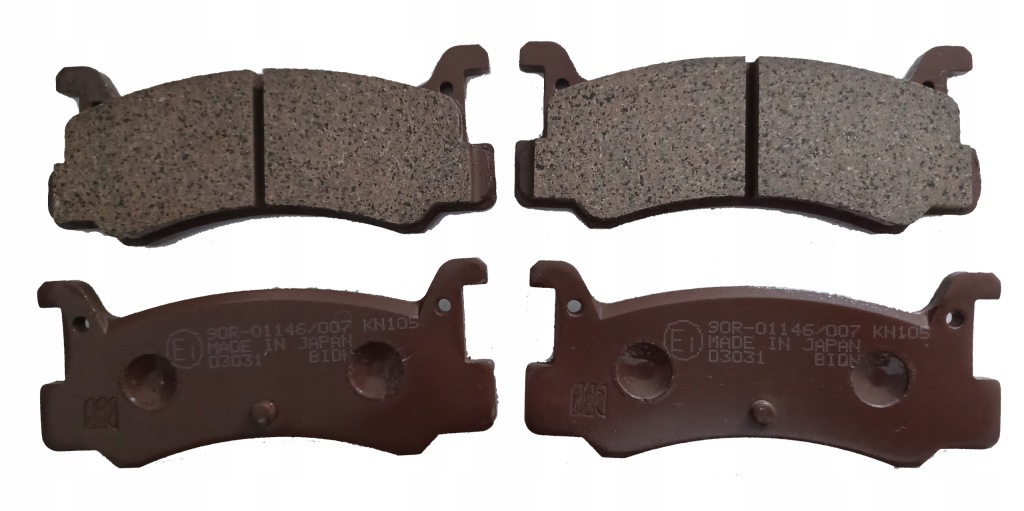фото №1, Тормозные колодки d3031 gdb375 mazda 323 mx-3 diahatsu