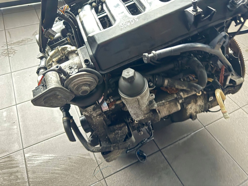 фото №10, Двигатель 3.0 td m57d30 306d5 bmw x5 e70 2008