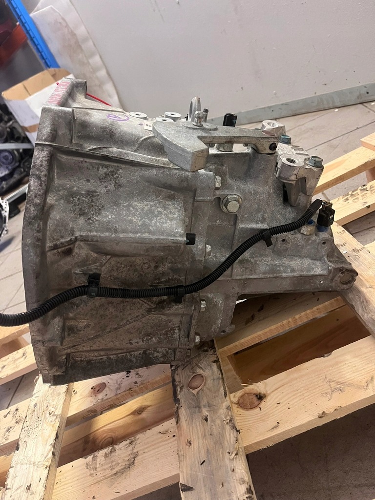 фото №4, Коробка передач передач renault koleos i 1 2.0dci jy70d