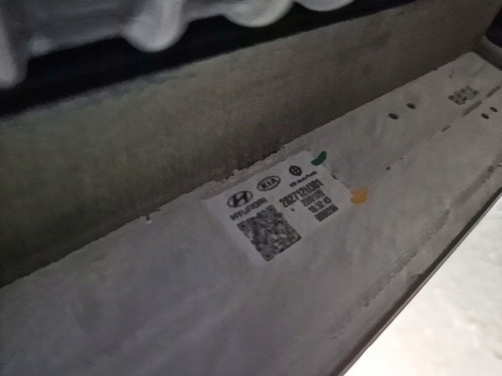 фото №7, Pas передний радиатор радар kia sportage v crdi gt line