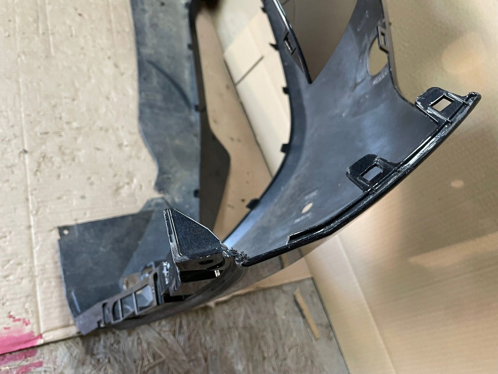 фото №8, Бампер передній перед alfa romeo stelvio