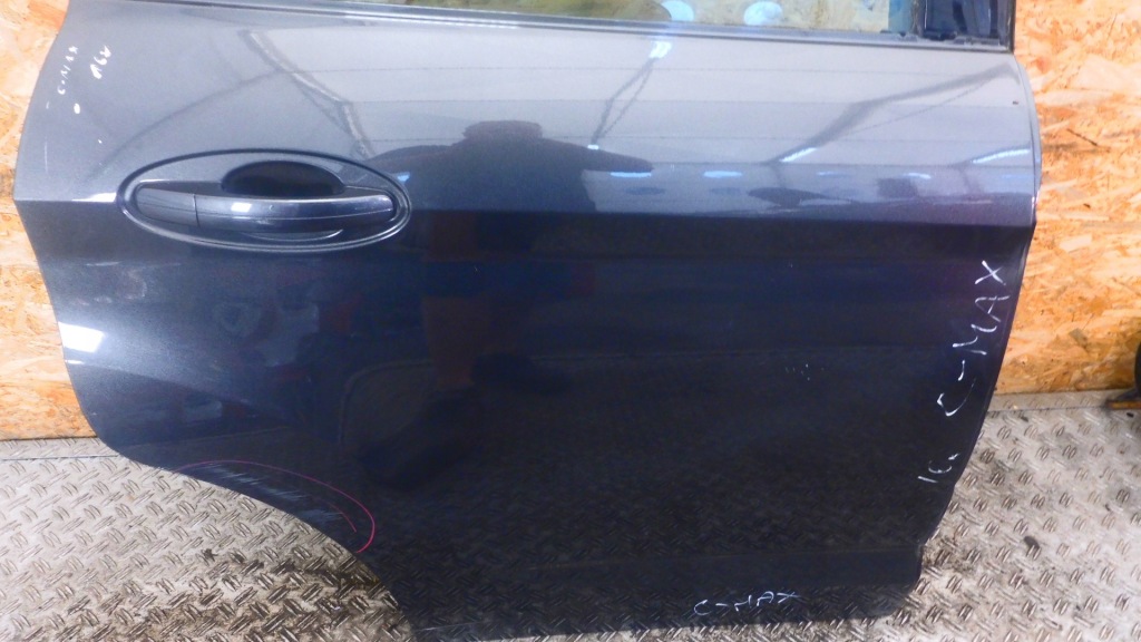 фото №4, Ford c-max mk2 дверь правое задняя задние