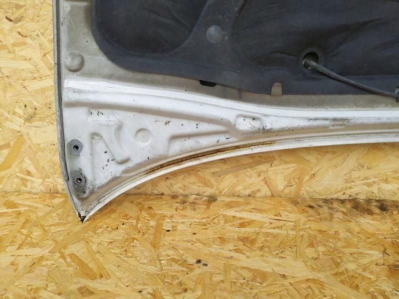 фото №5, Капот крышка двигателя белый chevrolet lacetti