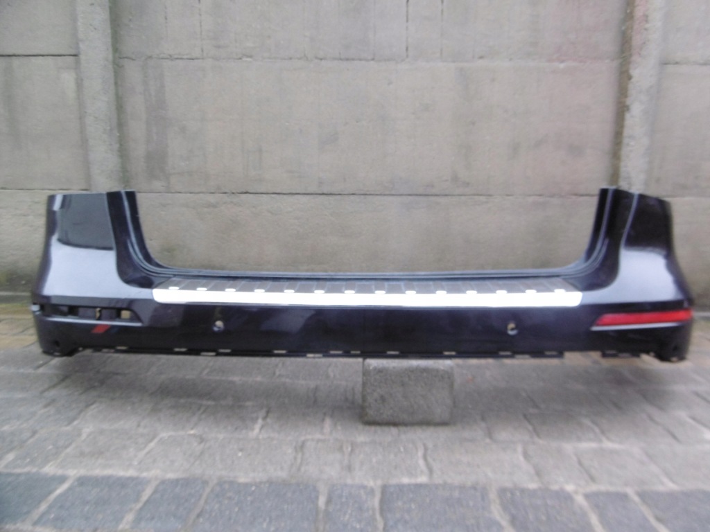 фото №1, Mercedes ml w166 - бампер задній