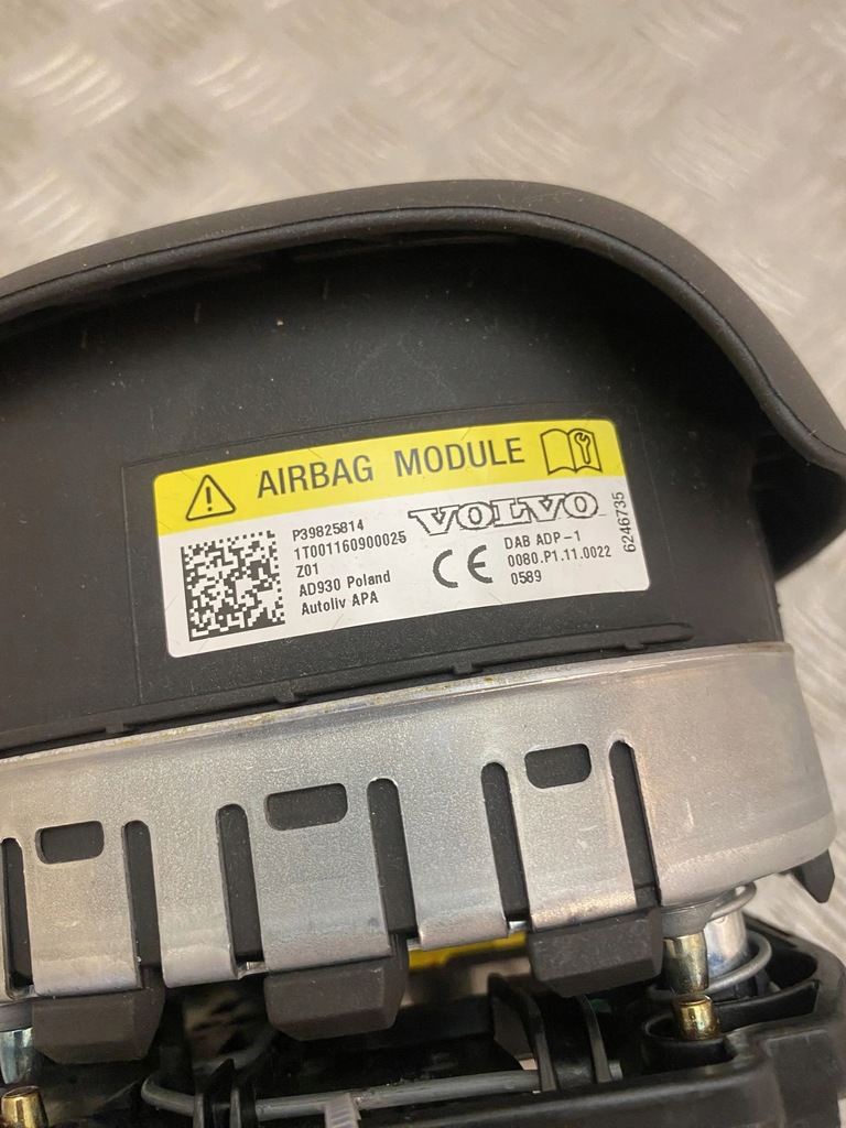 фото №8, Volvo xc90 подушка воздушная подушка безопасности боковая