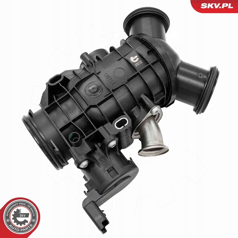 фото №12, Корпус дросель 12skv151 esen skv дросельна заслінка