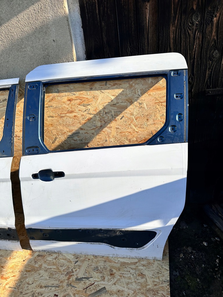 фото №7, Ford transit connect mk2 двері зсувні ліва двері бічний