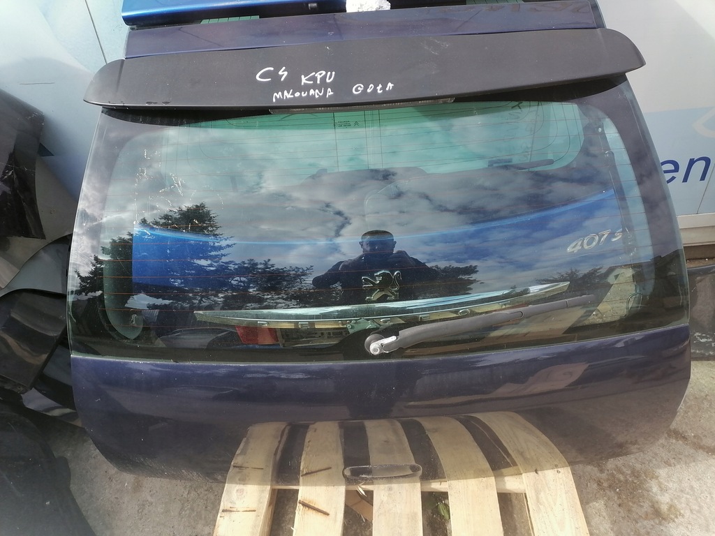 фото №7, Крышка багажника багажника задняя citroen c4 kpu