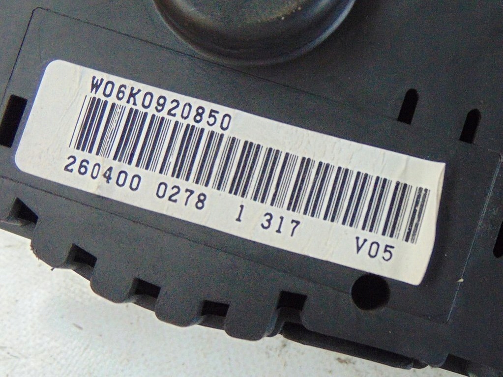 фото №10, Seat cordoba vario 1.6 00r счетчик приборы 274643km