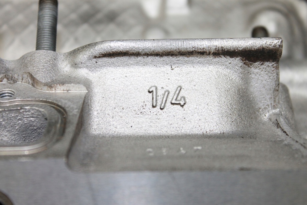 фото №11, Bmw e39 m5 z8 e52 5.0i s62b50 400km - головка двигуна комплектна 1-4 1407006