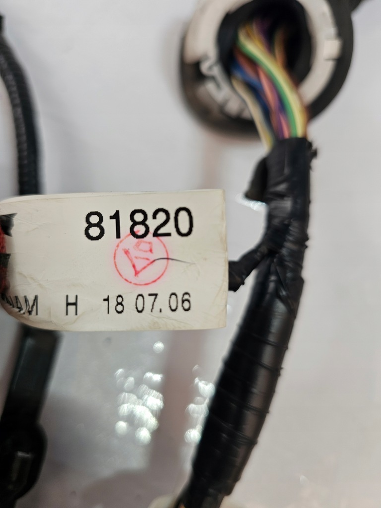 фото №11, Subaru forester 19 - джгут двері лівий перед usa