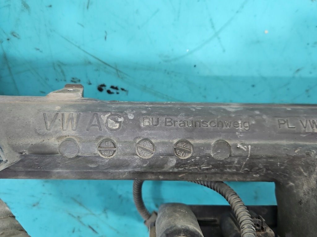 фото №8, Трансмісія кермова рейка рульова vw passat b7 3ab423050c