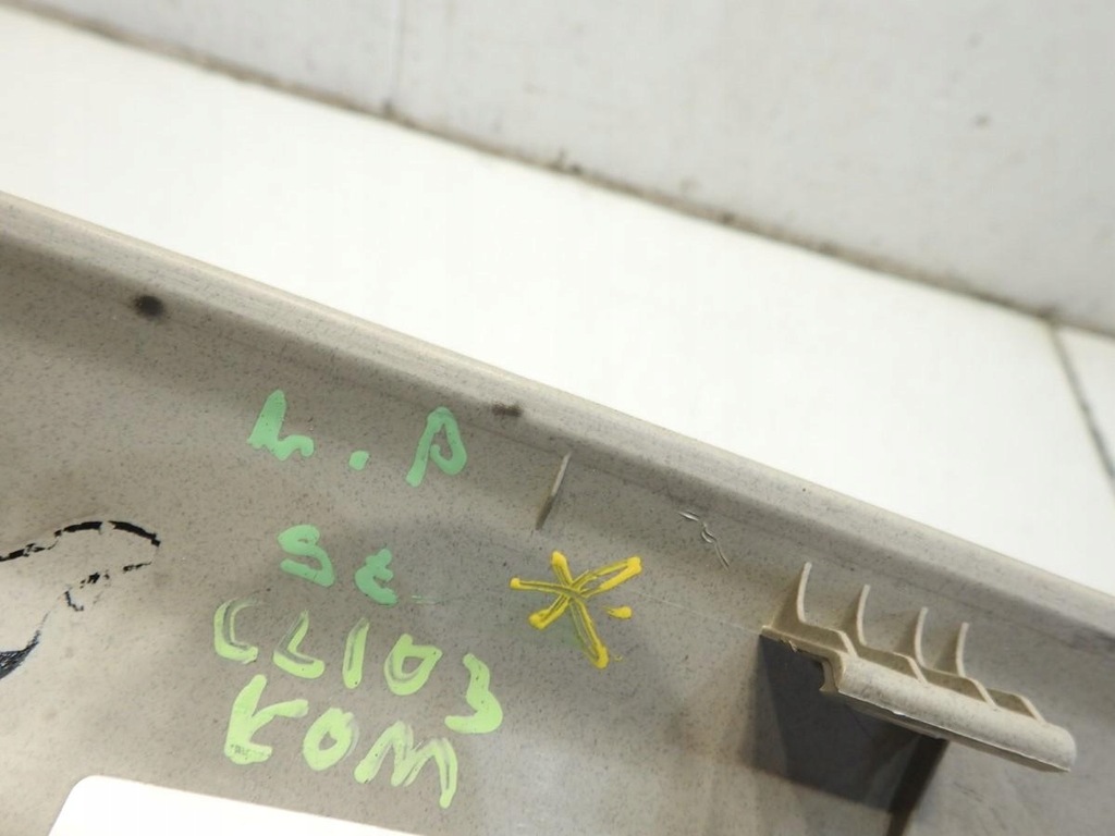 фото №2, Защита стойка a левая renault clio iii 8200293766