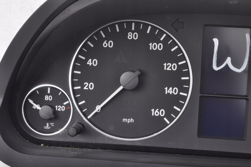 фото №6, Mercedes w169 счетчик приборы a1695401148 anglik