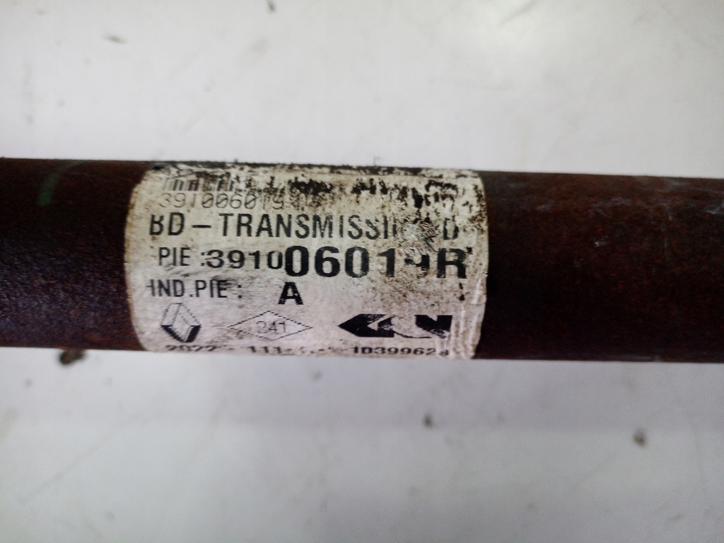 фото №4, Правая приводной вал renault master iii 2.3 dci