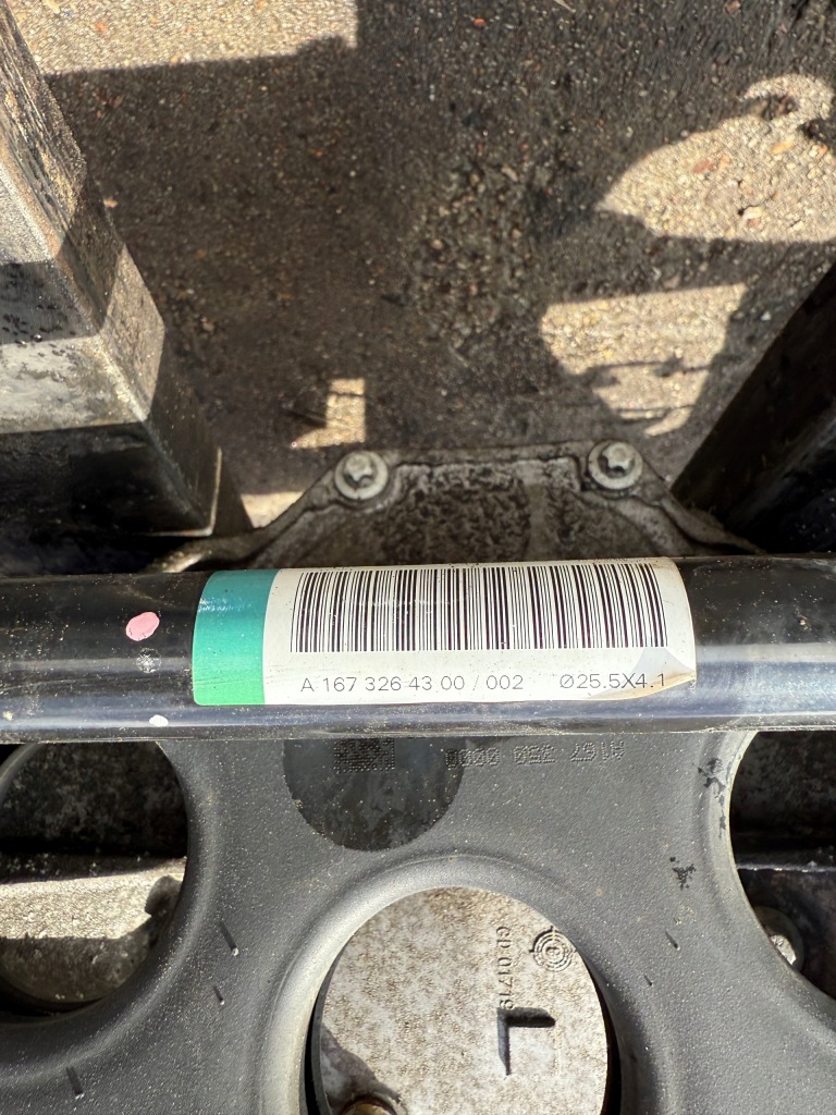 фото №11, Mercedes gle w167 19- підвіска задня задні комплект 2.0 cdi