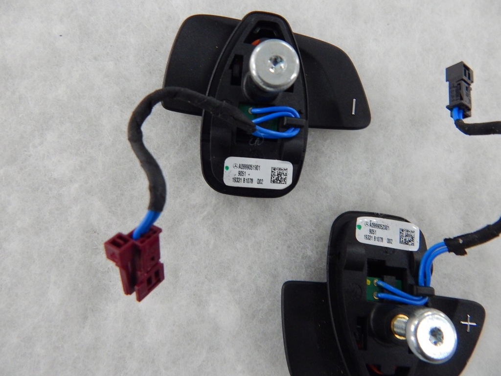 фото №6, Mercedes b-klasa w247 w177 w205 lift - пелюстки перемикання перемикання передач керма