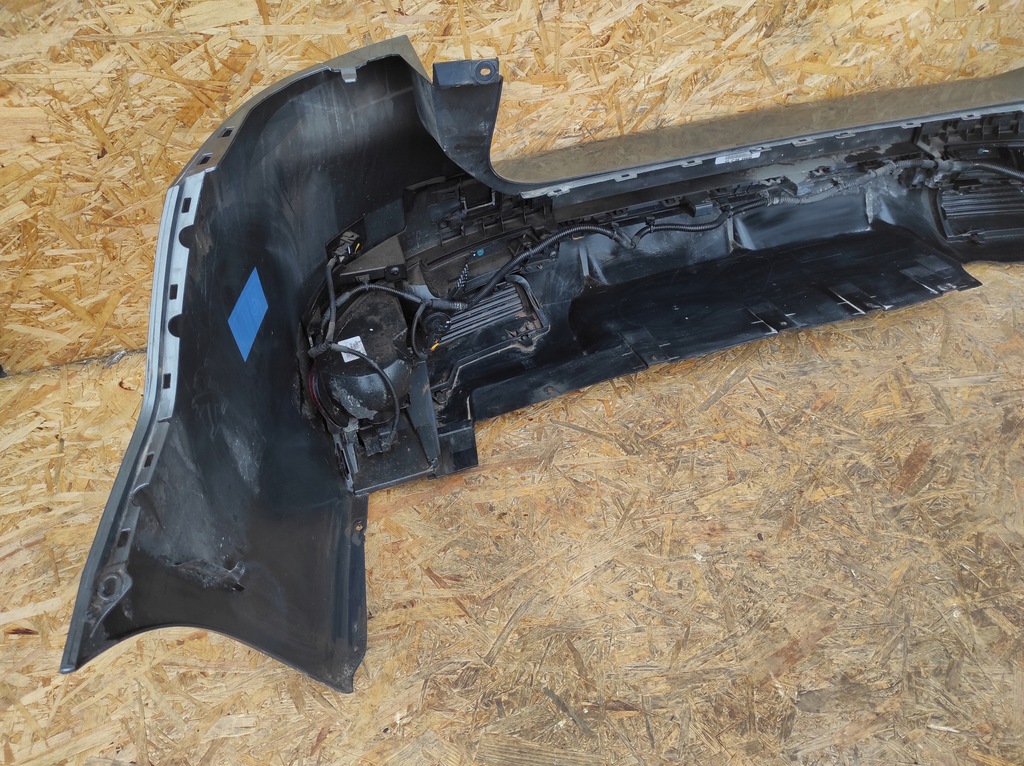 фото №10, Бампер задній peugeot 508 ii sw kombi 4 pdc