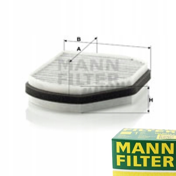 фото №1, Фільтр повітря салонний вуглецевий chrysler crossfire