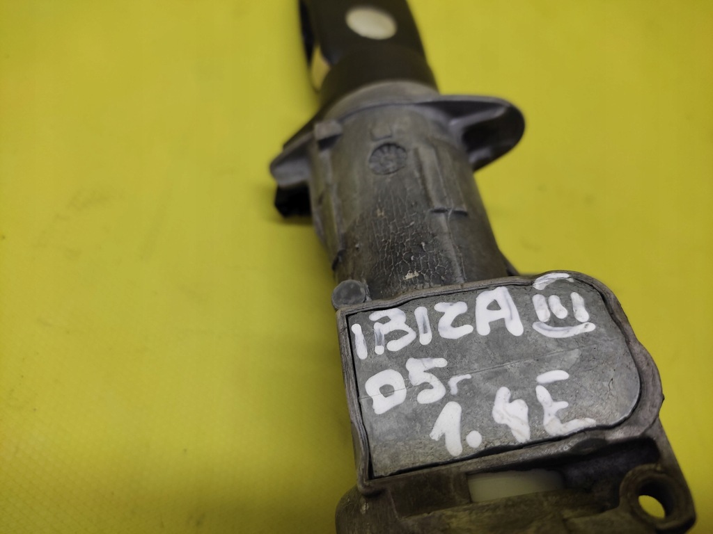 фото №7, Seat ibiza iii 1.4 16v замок запалювання ключ 4b0905851c