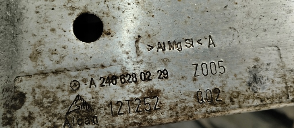 фото №6, Зона деформации правая mercedes b-klasa w246 a2466280229